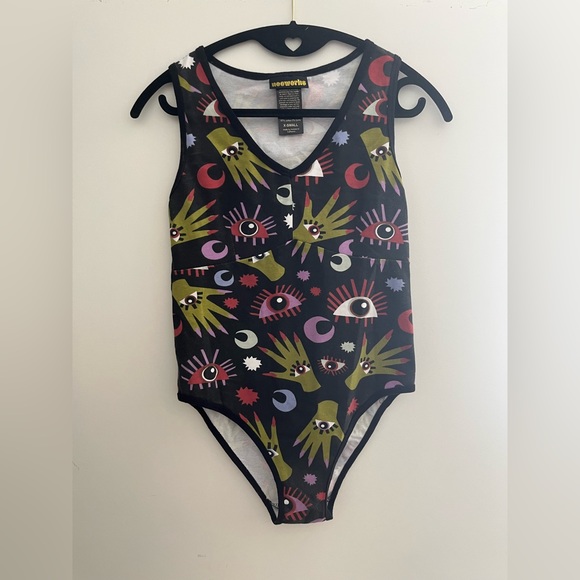 Nooworks Tops - Halloween Costume: Lowkey Witch | Nooworks Vivienne Bodysuit in Witchy Ways